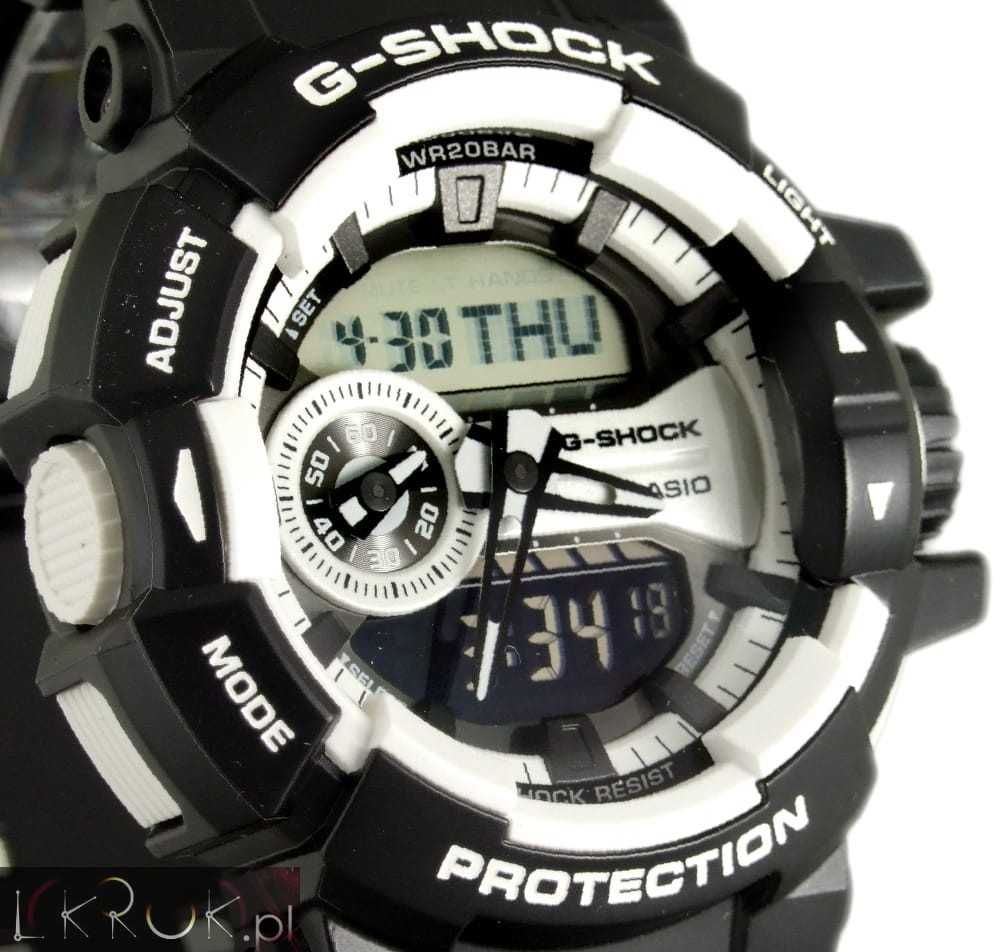 G-SHOCK Casio - GA-400-1AER - 3+3 lata gwarancji - LKRUK.PL