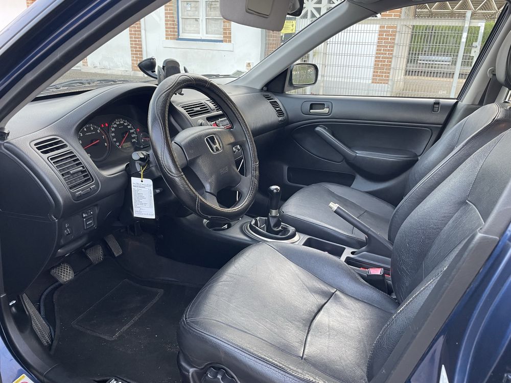 Vendo honda civic