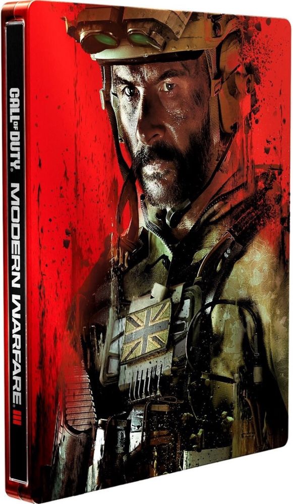 Steelbook Call of Duty Modern Warfare 3 - bez gry