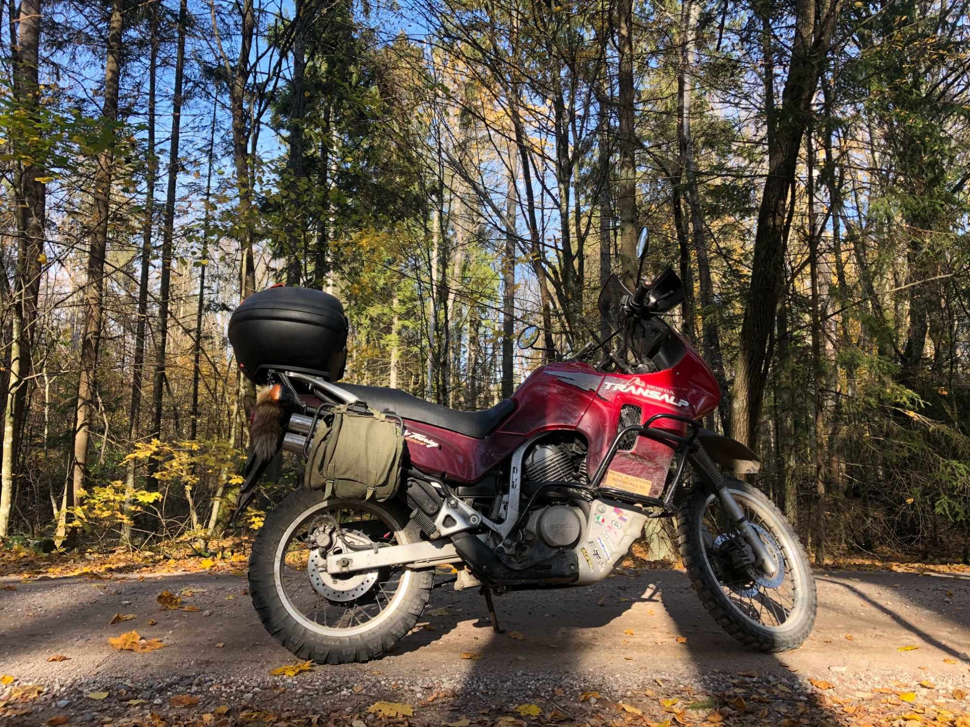 Honda Transalp XL600V PD06