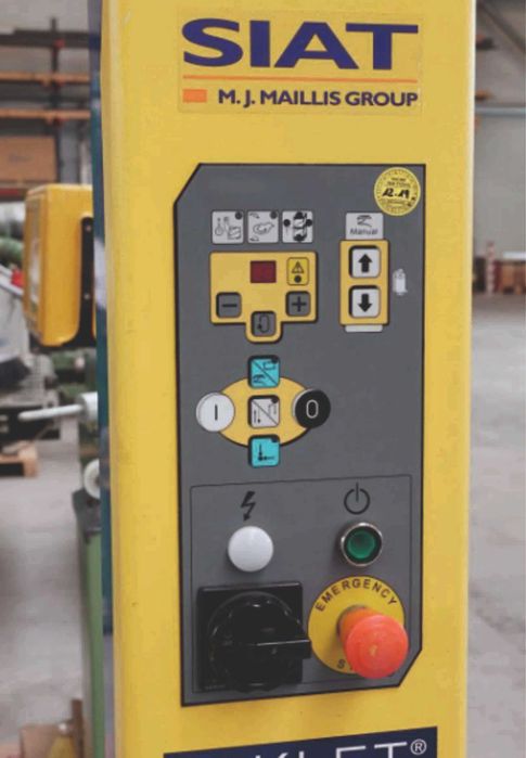 Envolvedora de paletes SIAT