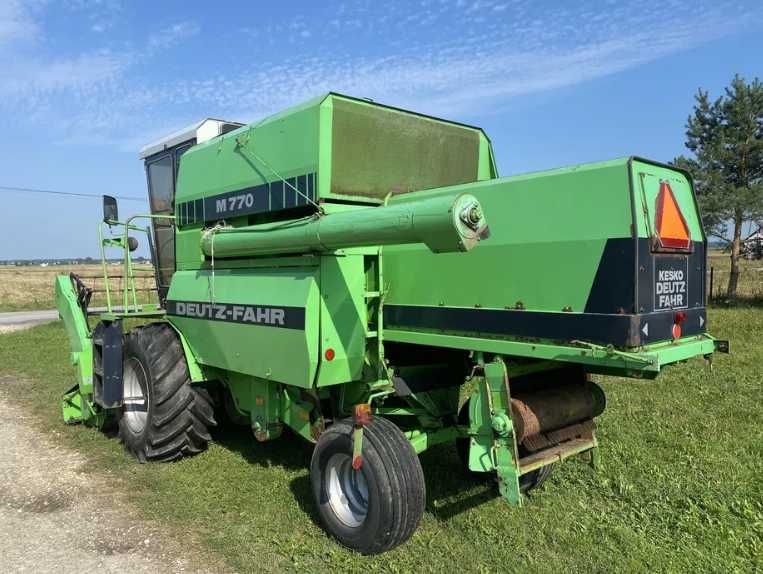 Комбайн Deutz Fahr M770  кабіна січкарня