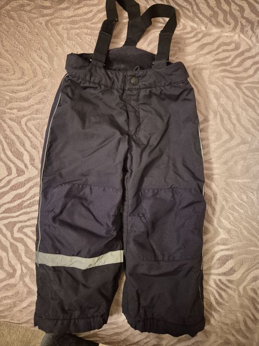 Напівкомбінезон, теплі штани зимові H&M 104 розмір
