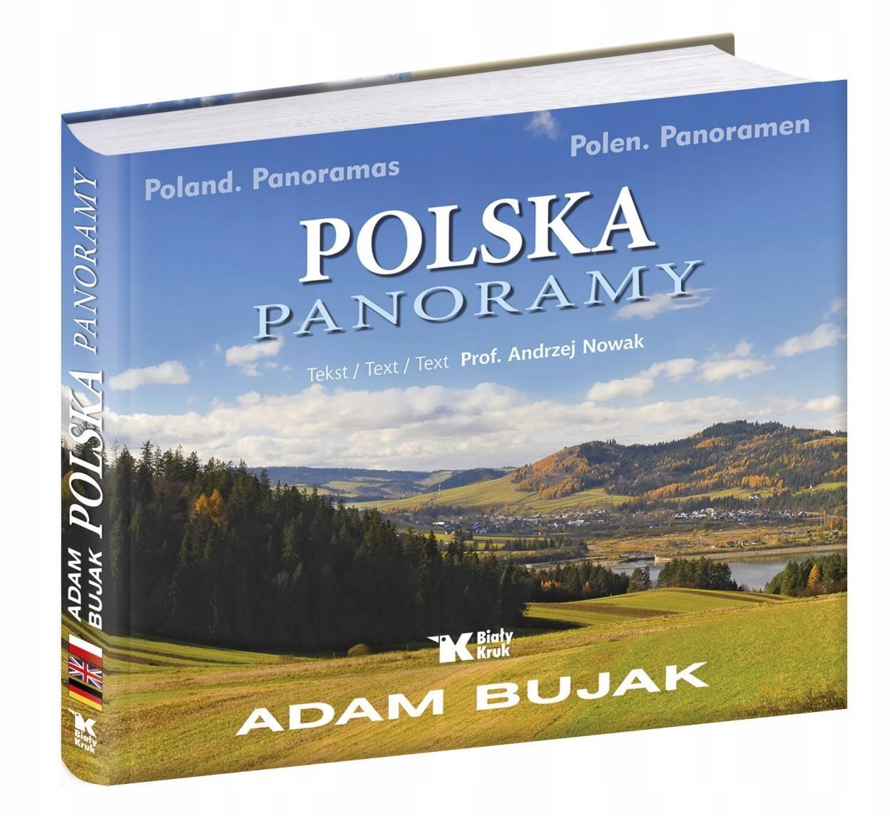 Polska. Panoramy, Andrzej Nowak, Adam Bujak