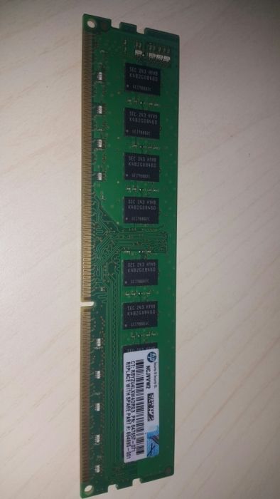 Samsung 4GB DDR3 (M391B5273DH0-YH9)