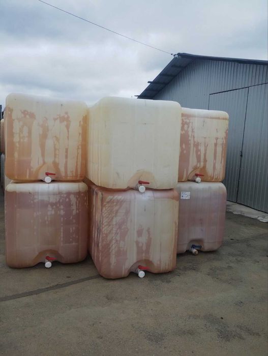 Колба б\в на 1000л БЕЗ КАРКАСУ (тара, ємність для септику, поливу)