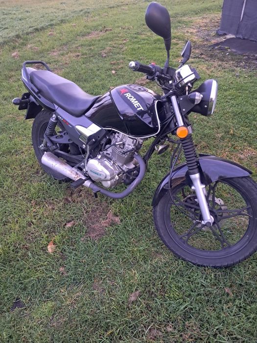 Romet z 125 mały przebieg