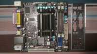 ASRock AD2550B-ITX с процессором