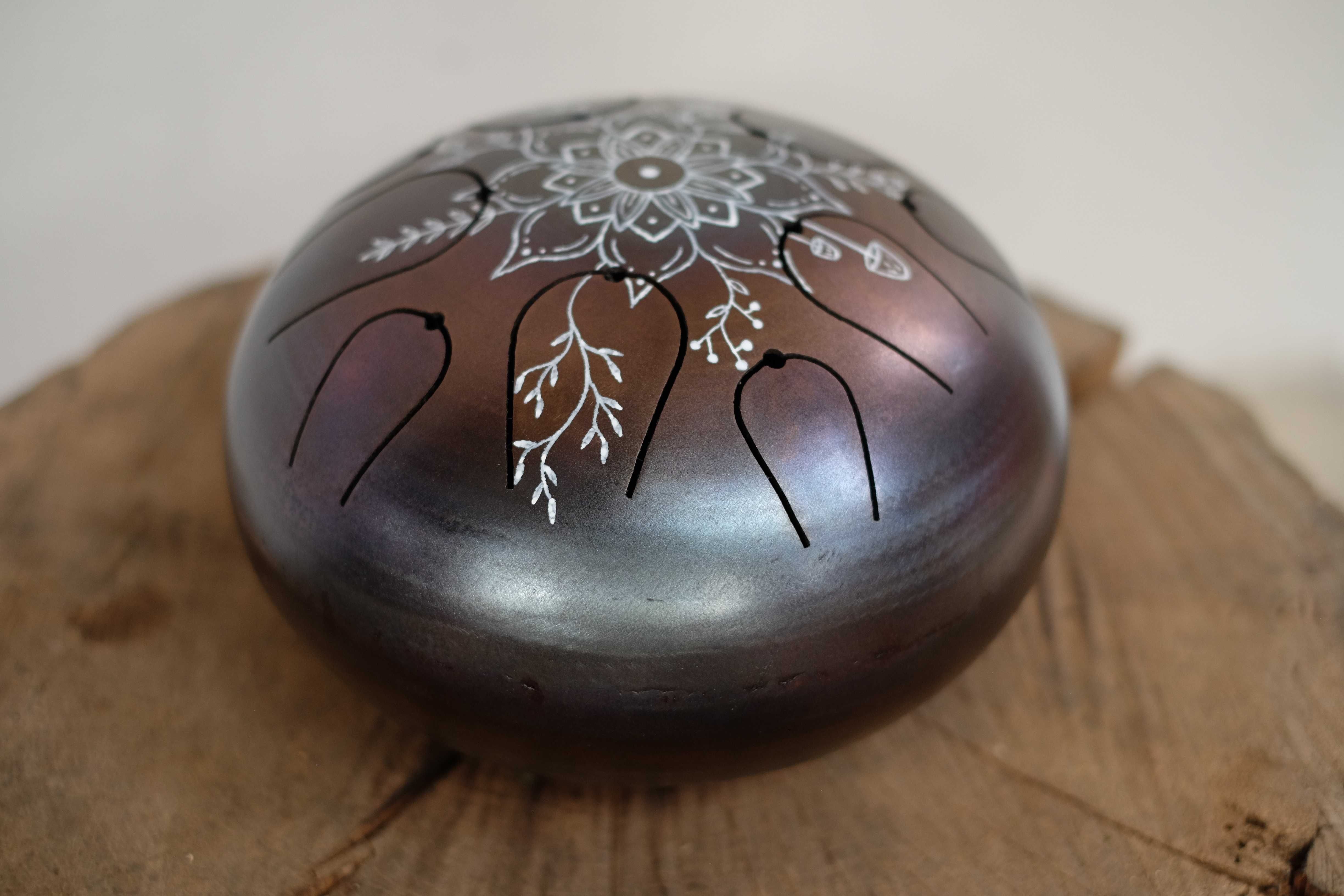 Tank Drum/Tongue Drum/Handpan - tonacja C# Enigmatic
