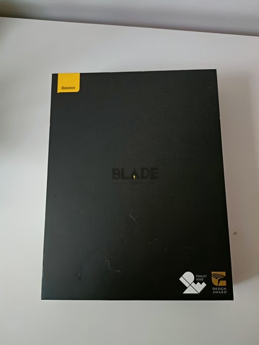 Powerbank Baseus Blade 20000mAh PD 100W
Cały komplet