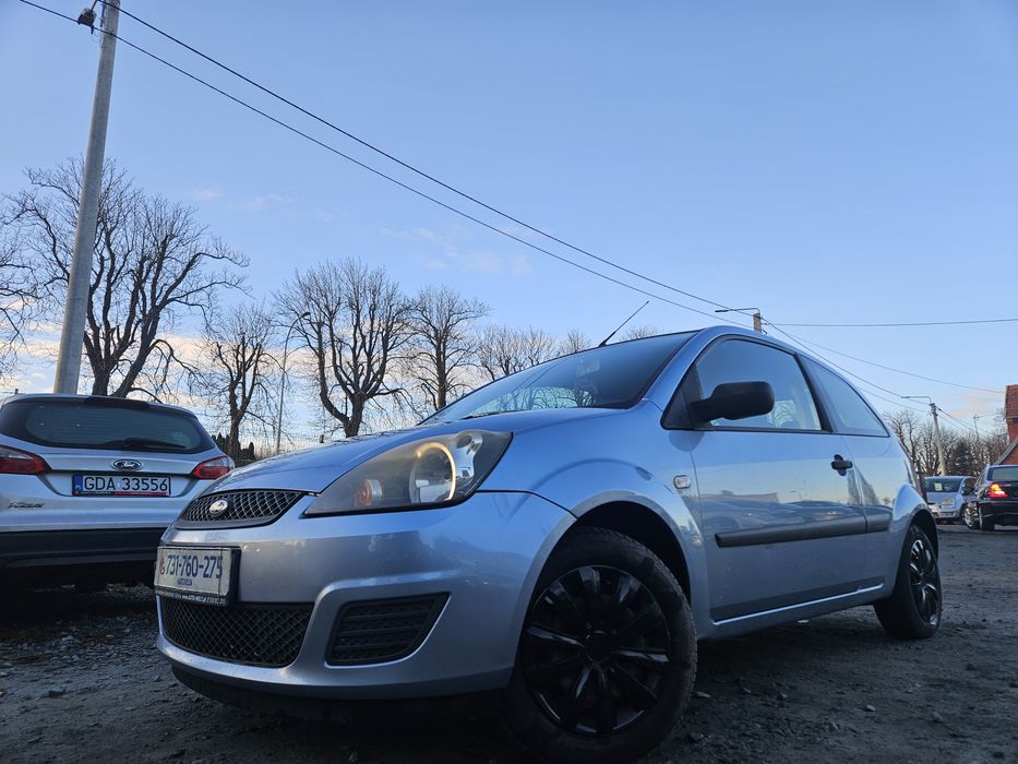 Ford Fiesta//1.4 Diesel//2008//Super Stan//Ładna//Zadbana//Zamiana