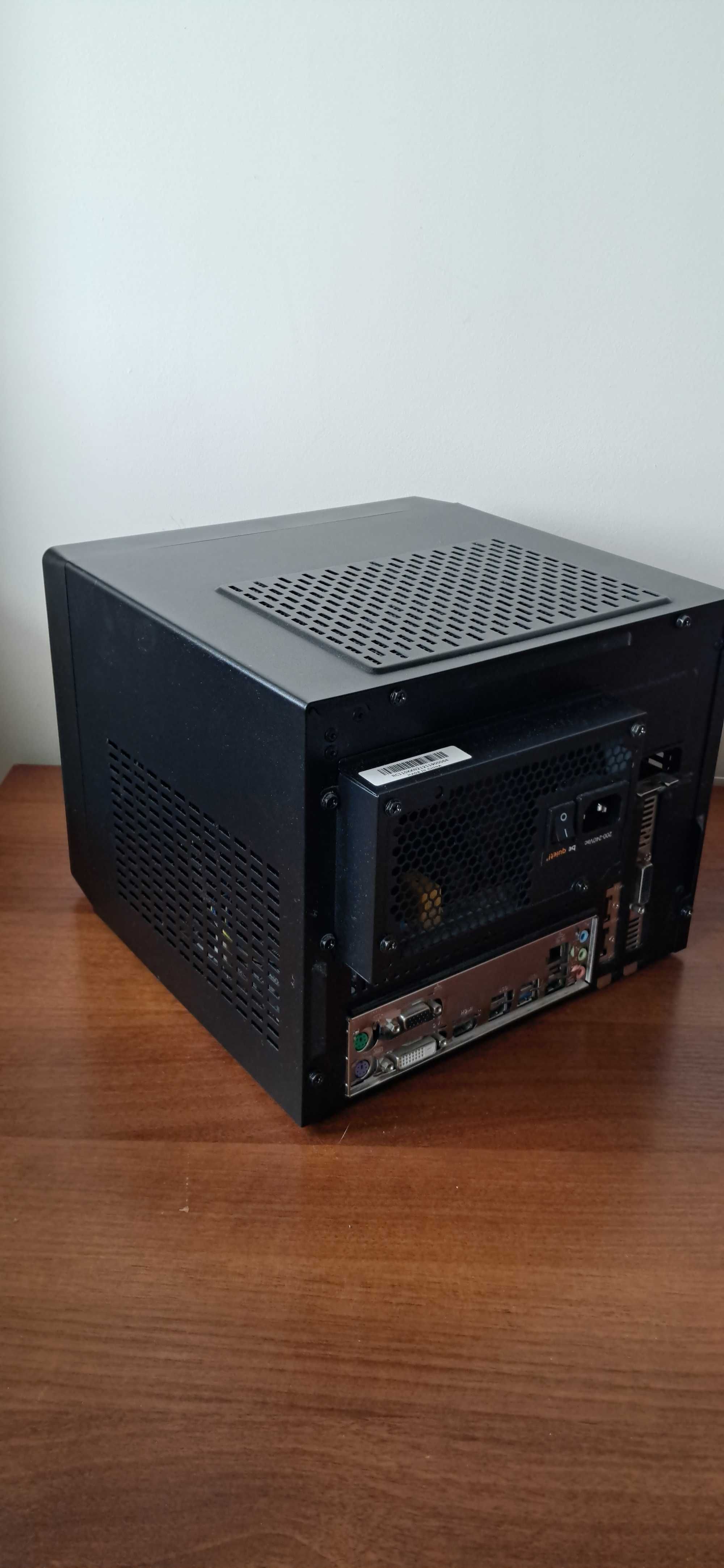 Mini PC I5 7500, 8GB DDR4, GeForce GTX 1050Ti, BeQuiet 400W, 256 SSD