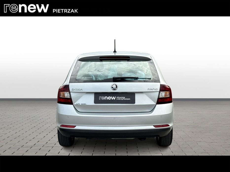 Skoda RAPID 1.0 TSI | Ambition | Krajowy | Serwisowany | Alu