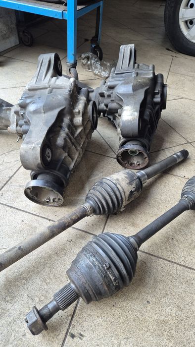 Mercedes ML W164 2SZT.most przedni  3.70 GL 164 ML500 ,2szt półosie