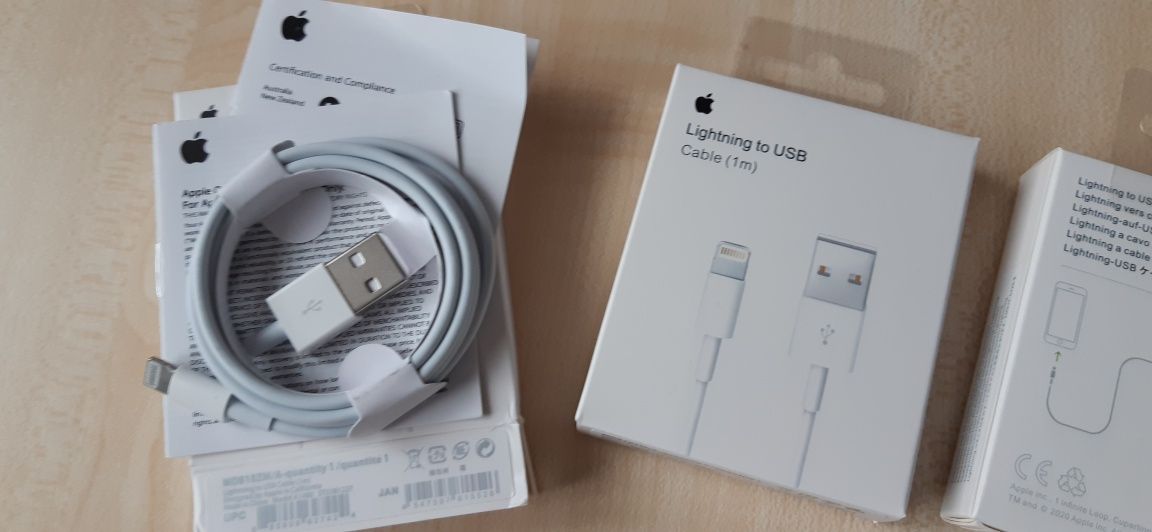 Kabel do iPhone USB Lightning NOWY