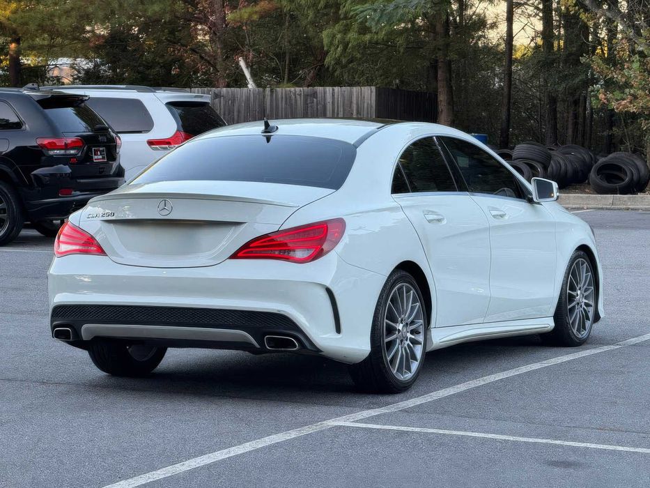 Mercedes-Benz CLA 250      2016