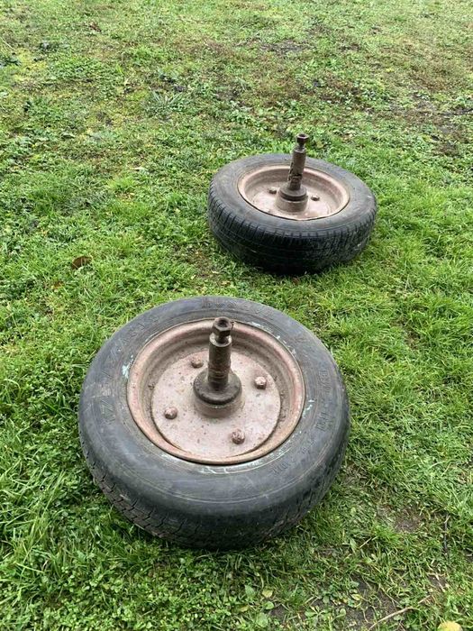 Продам,колеса,ступиці осі!