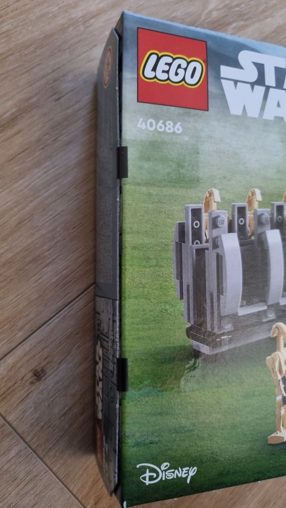 LEGO Star Wars 40686 - Transporter droidów Federacji Handlowe