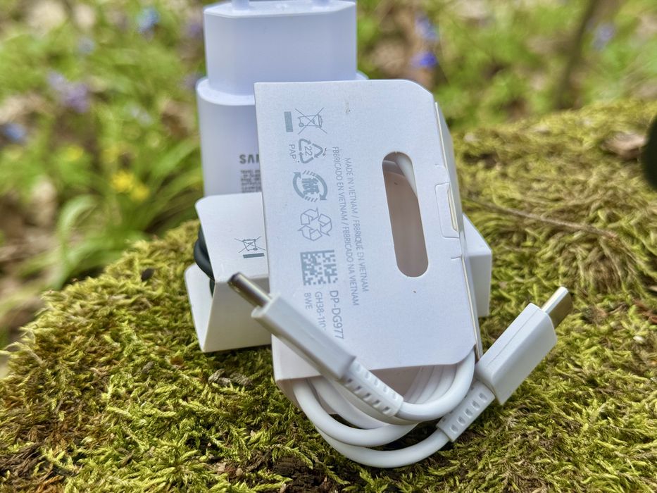 Швидка зарядка Samsung 25W блок+кабель/быстрая зарядка Самсунг/Дроп