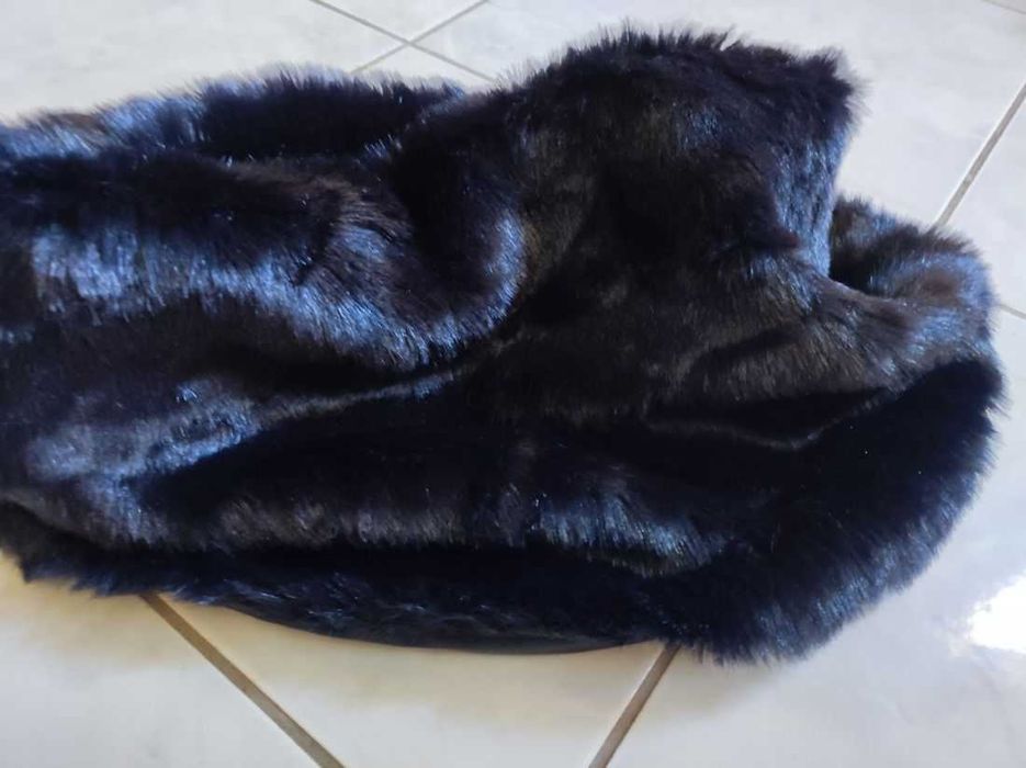 szal komin etola elegancka nowa wizytowa wieczorowa