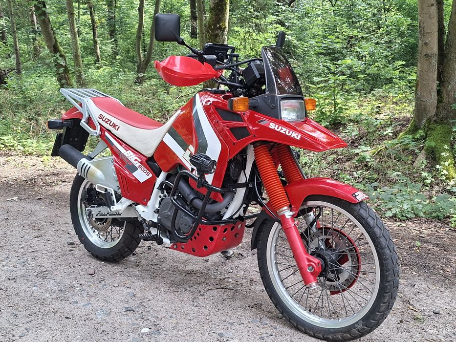 Suzuki DR800 BIG 1990 ładny stan, mały przebieg