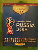 Cadernetas Panini Euro, Mundial e Liga