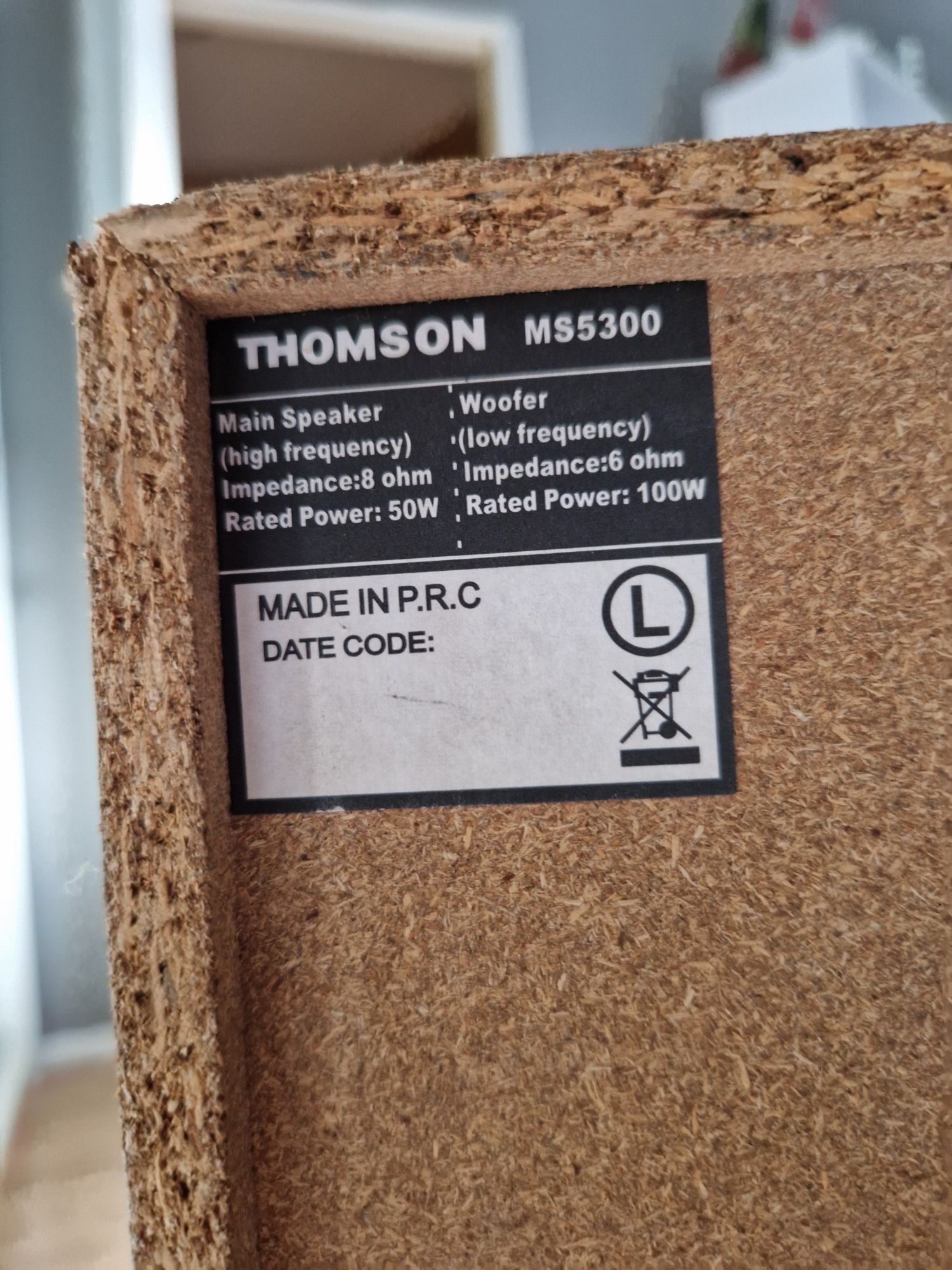 Kolumny Thomson MS5300
