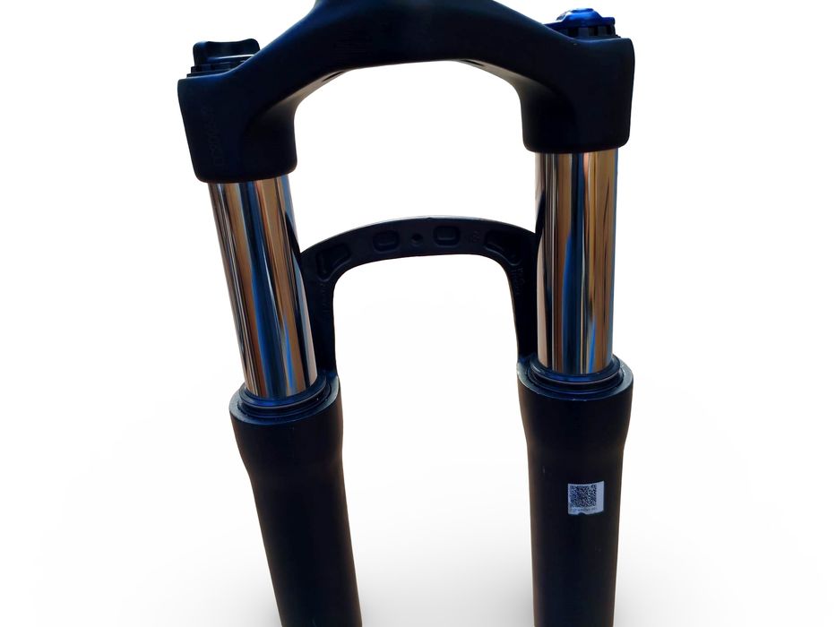 Amortyzator rowerowy MTB SR SUNTOUR 27,5" tapered blokada oś 15X100