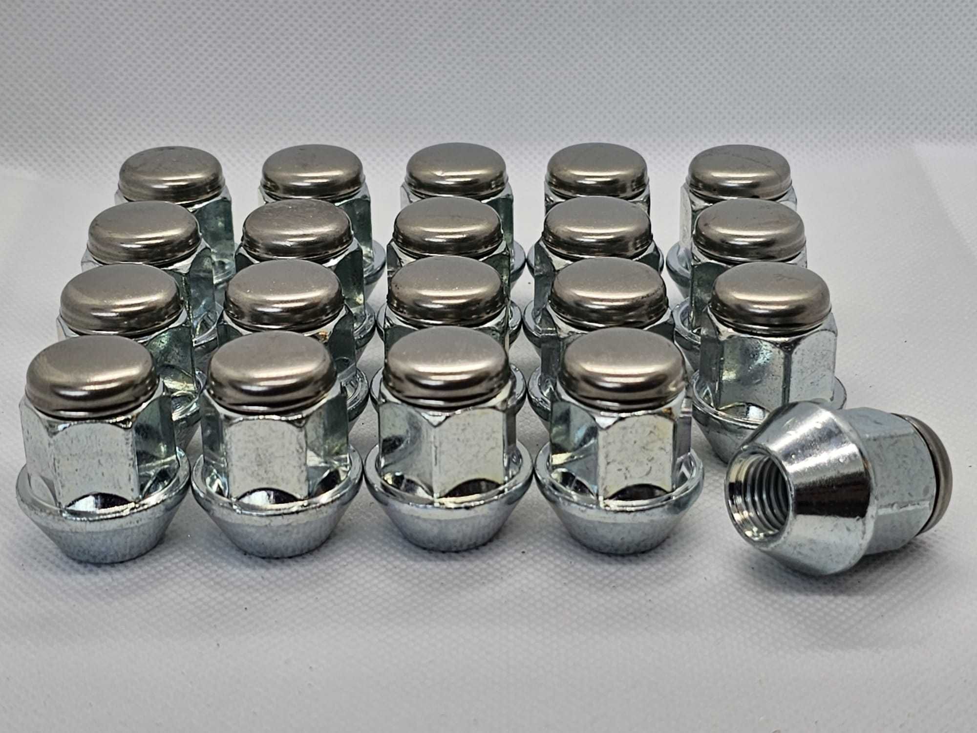 20x Nakrętki 12x1,5 Ford Focus MK3 MK4 Mondeo MK5 Puma 2 Kuga II III