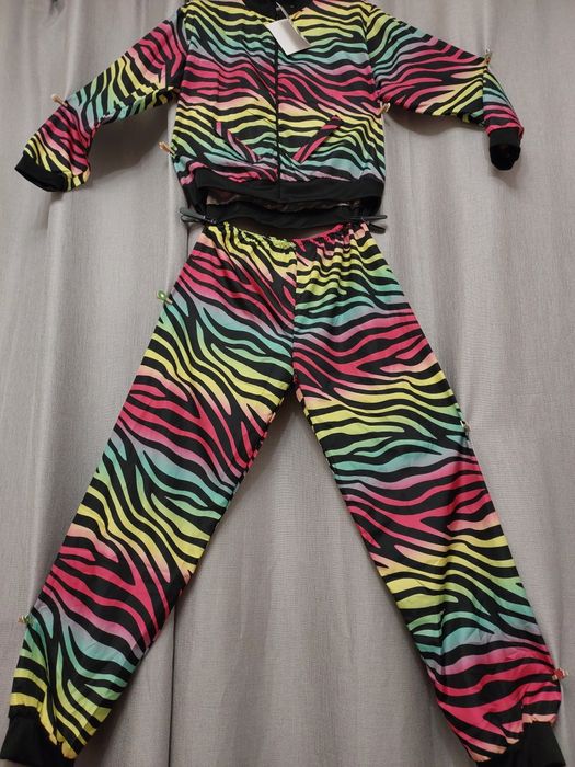 Strój przebranie dla kobiety lata 80-90.