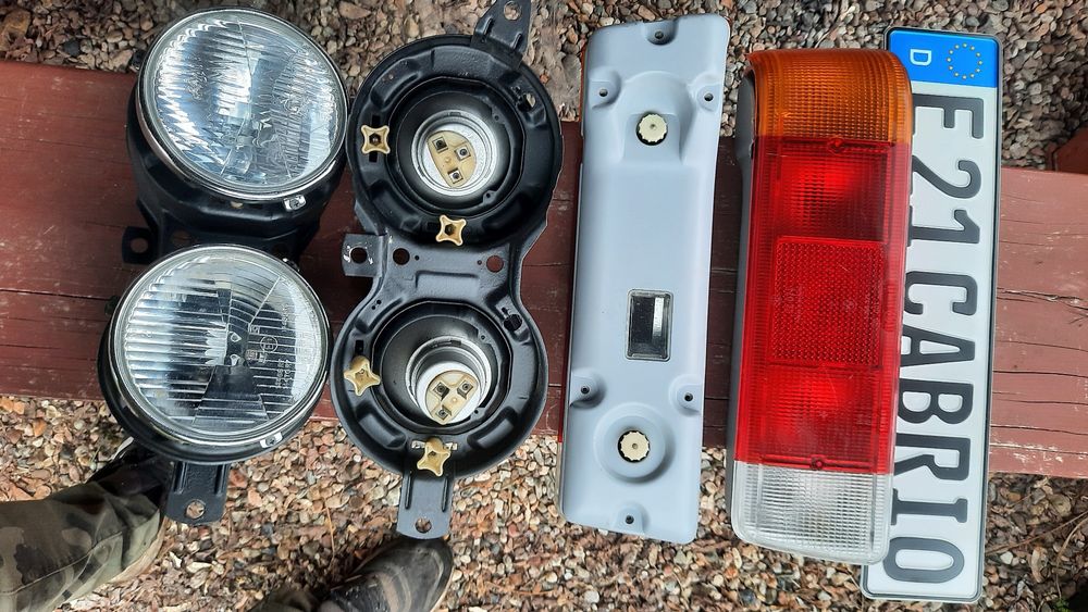 BMW 318i kabriolet  Peters e21 1982 rok.