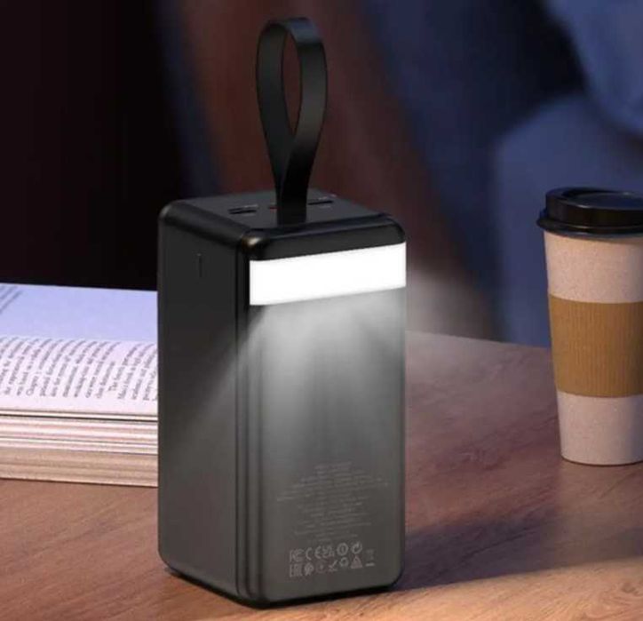 Повербанк HOCO J123D 90000mAh QC22.5W+PD20W швидка зарядка