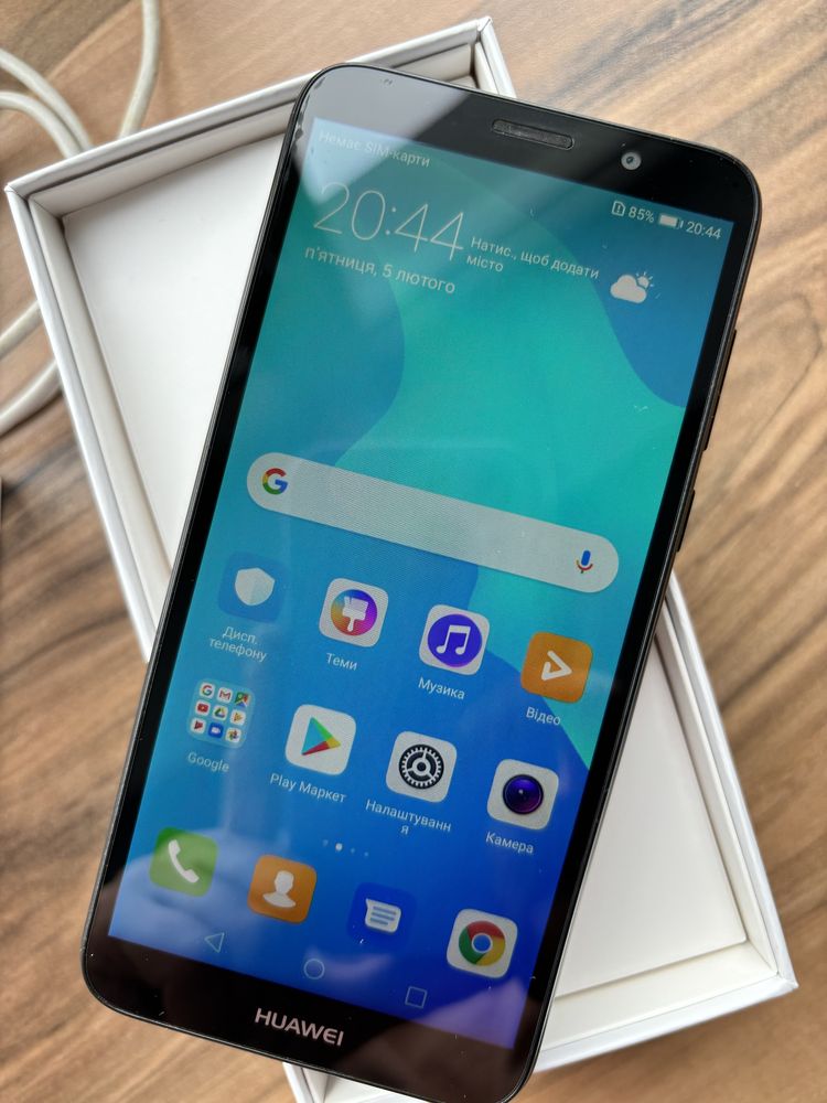 Продам телефон HUAWEI Y5 2018