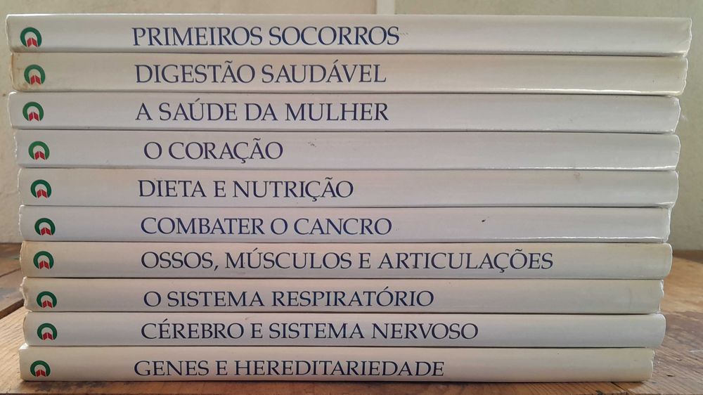 Livros  de  saúde