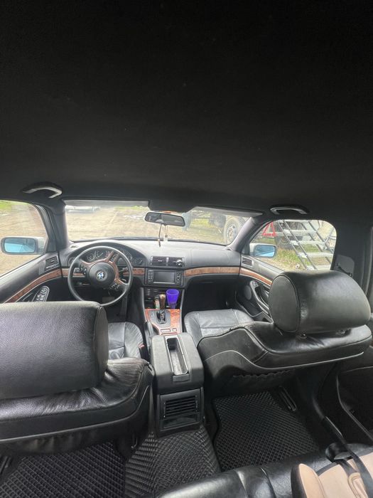 BMW E39 m57 3.0 дизель. Интересен обмен на Е60
