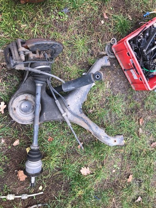 ZWROTNICA TYLNA VITO 639 2.2 LEWA