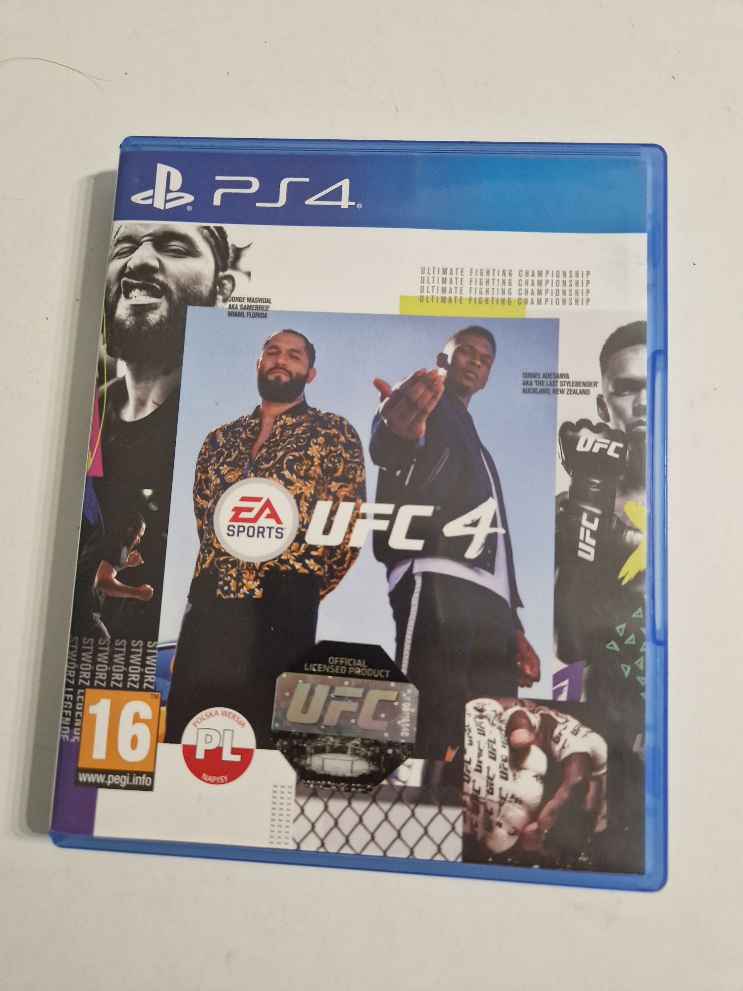 Gra UFC 4 PS4 Komis