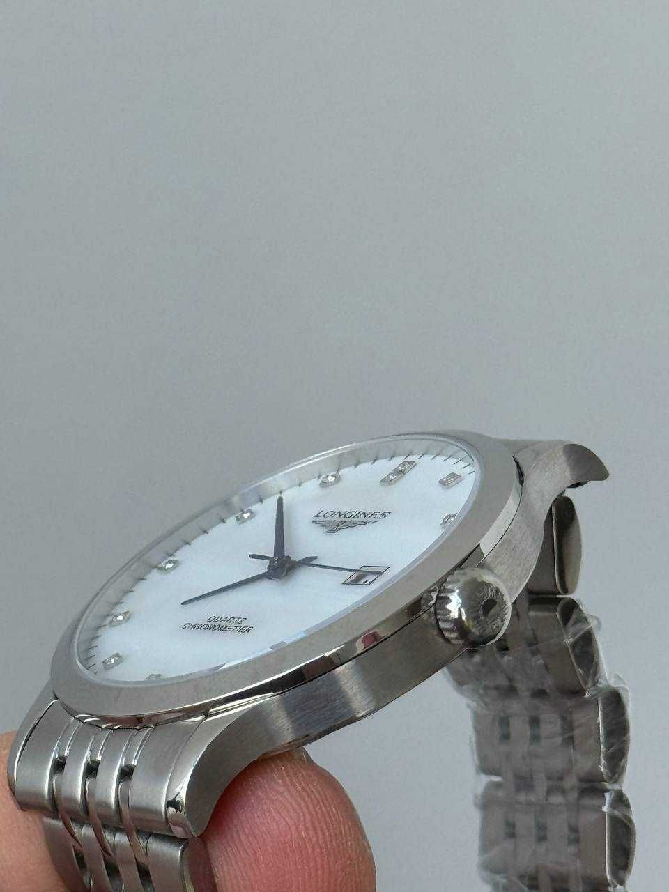 наручний чоловічий годинник Longines Record collection mens