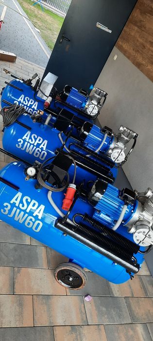 Kompresor Sprężarka trzytłokowa Aspa 3JW60  PO REGENERACJII