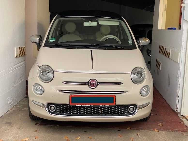 Fiat 500 Para Peças - Há Peças