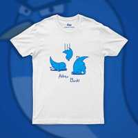 T-shirt koszulka AFTER BIRDS po ptokach twitter elon musk x