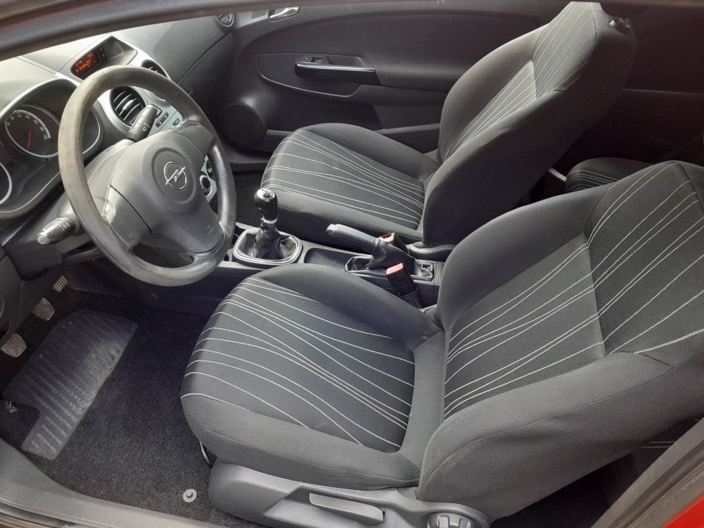 Opel Corsa D 2009r. Sprawna Klima Tylko 182tys.Przebiegu