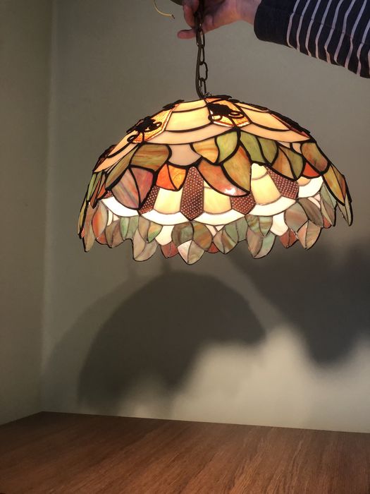Lampa wisząca Tiffany