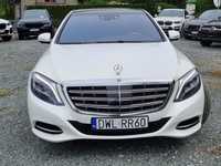 Mercedes-Benz Klasa S 455KM 4-matic LONG zarejestrowany rat taty