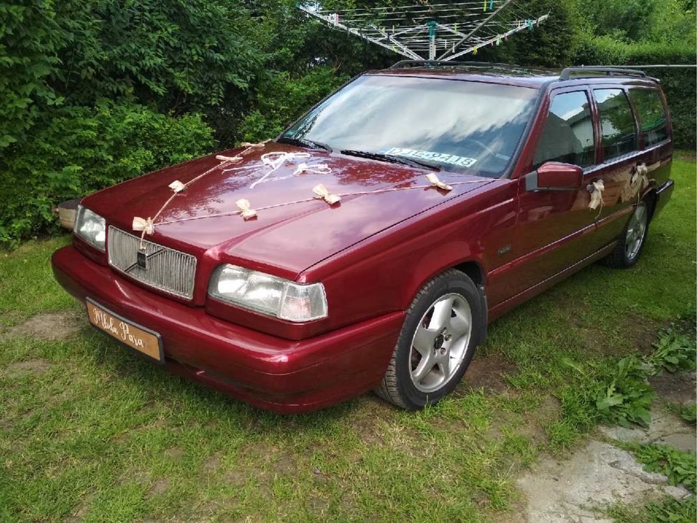 Ozdoby na auto ślubne boho rustykalne sznurki ratanowe serca