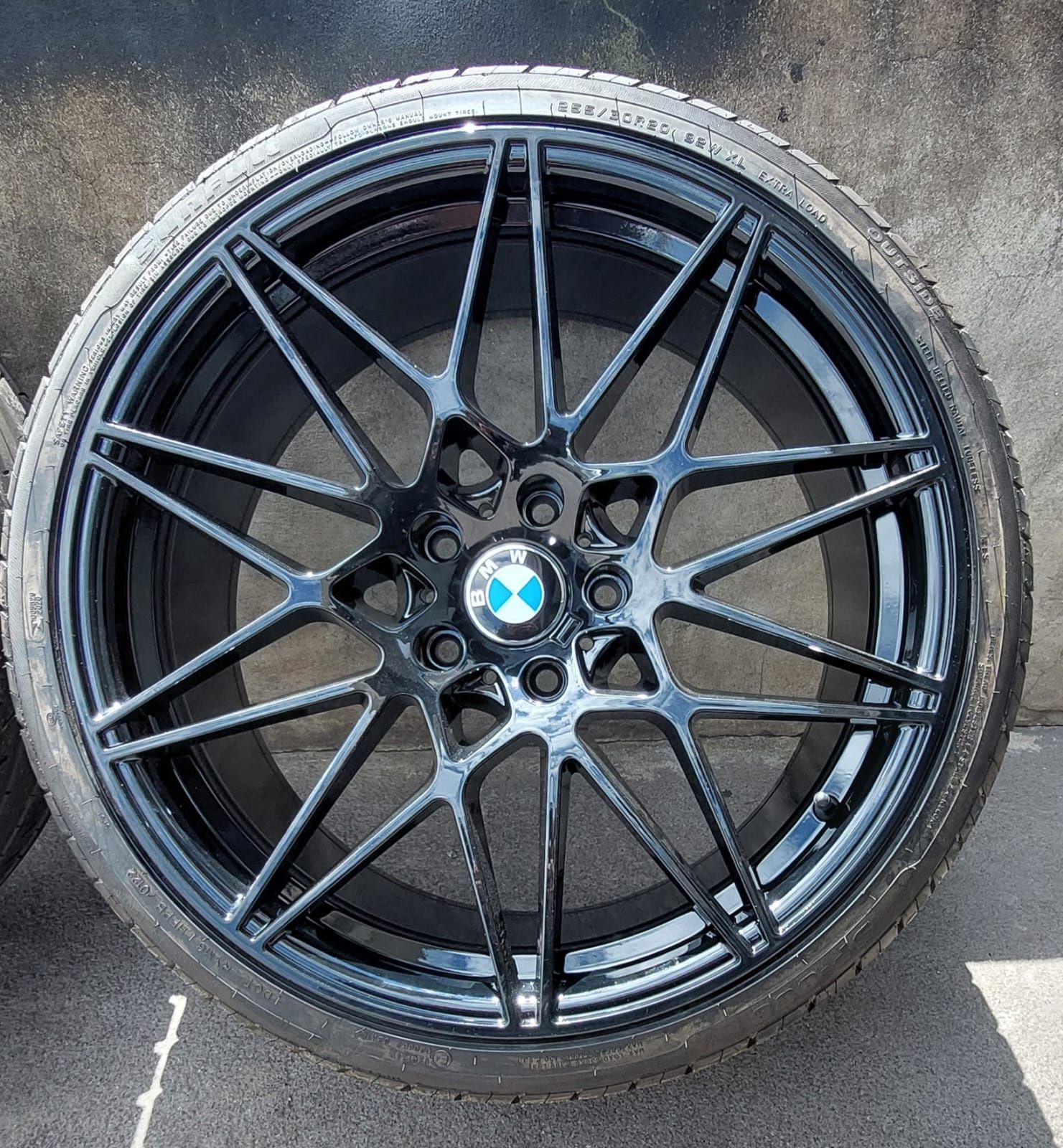 Jantes bmw GTS s3, s4 em 20 c/pneus