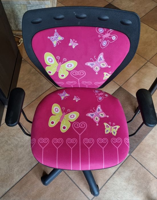 Krzesło obrotowe dla dzieci