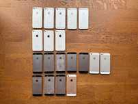 iPhone 5, 5c, 5s, SE 2016 części - wyświetlacz, bateria, korpus itp