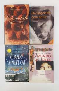 Livros Romance - Bestsellers