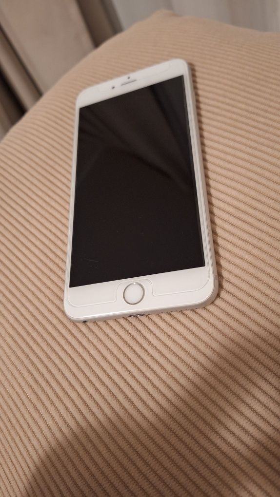 IPhone 6 Plus Silver White 128 Gb stan idealny